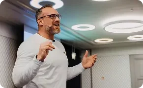 Thomas Meier als Referent beim DAGC-Kongress 2024